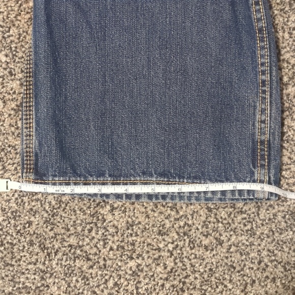 U S. Polo Assn. Blue Carpenter Utility Jeans Dark Wash 38 32‎ Vintage Y2K Baggy - Picture 13 of 13